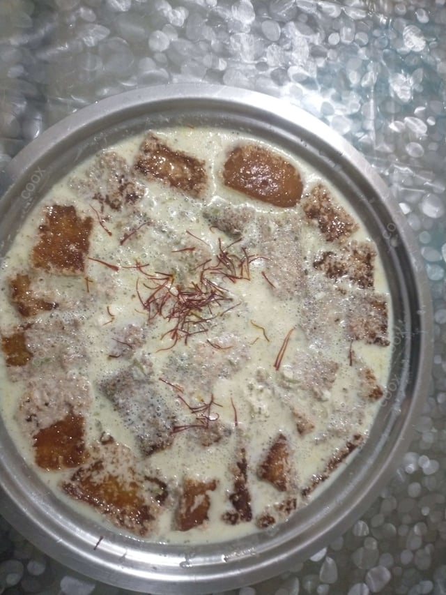 Delicious Shahi Tukda prepared by COOX