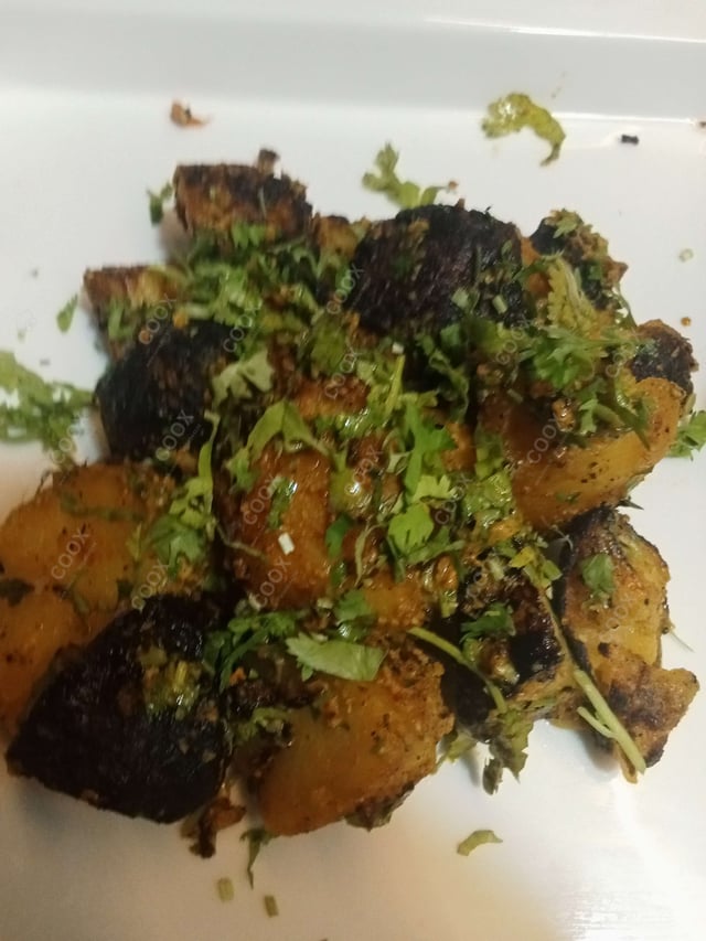 Delicious Tandoori Aloo prepared by COOX