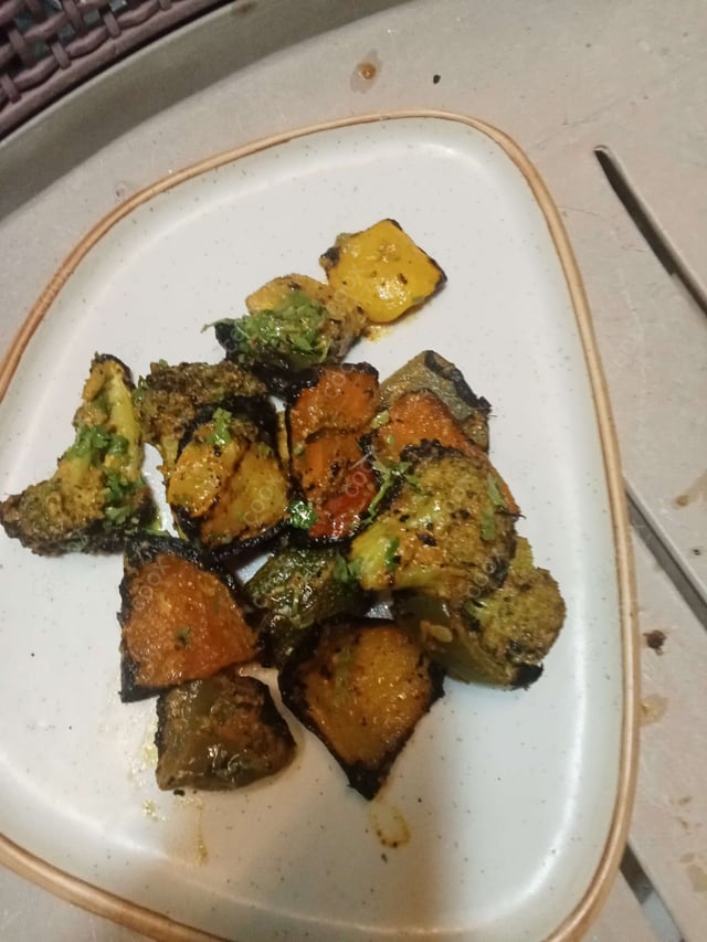 Delicious Grilled Vegetables prepared by COOX