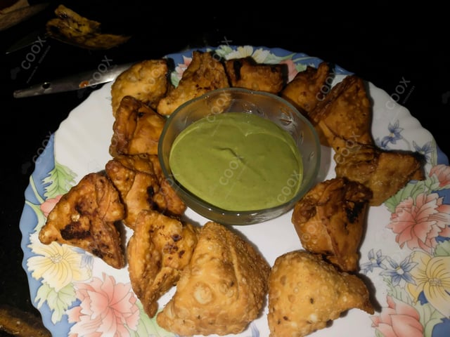 Delicious Mini Samosas prepared by COOX