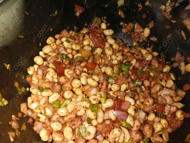 Delicious Peanut Masala prepared by COOX