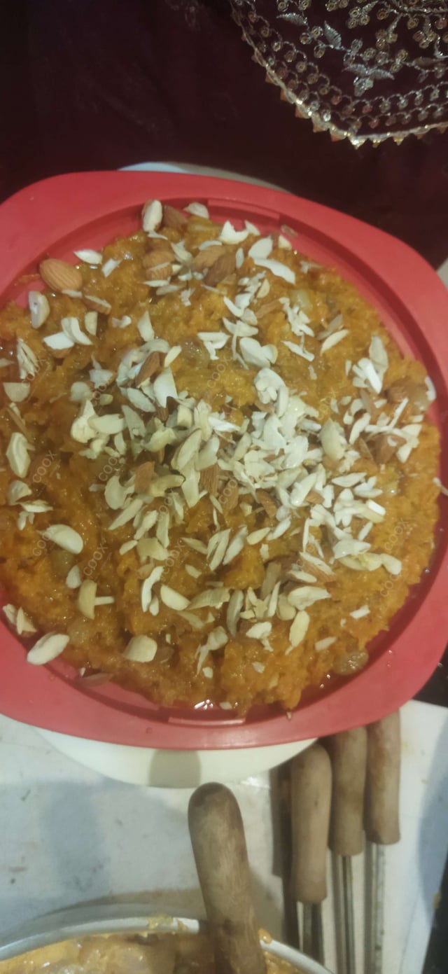 Delicious Gajar ka Halwa prepared by COOX