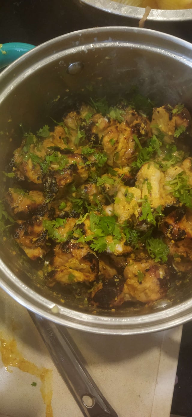 Delicious Chicken Tikka prepared by COOX