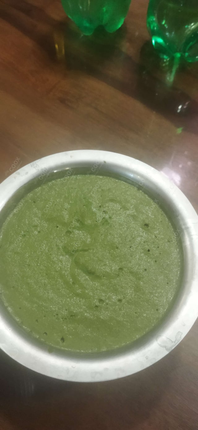 Delicious Green Chutney prepared by COOX