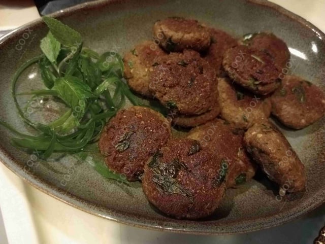 Delicious Mutton Galouti Kebab prepared by COOX