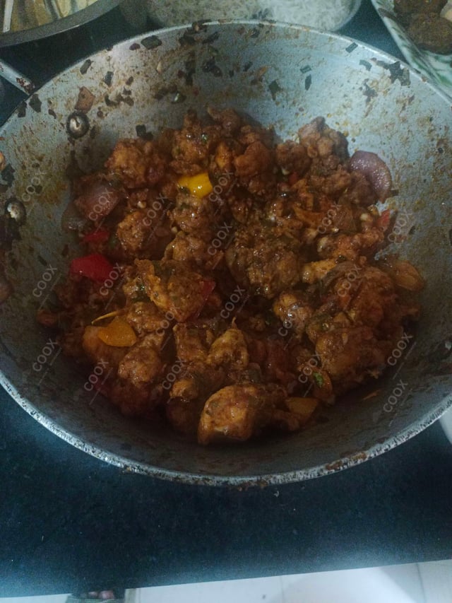 Delicious Chilli Chicken prepared by COOX