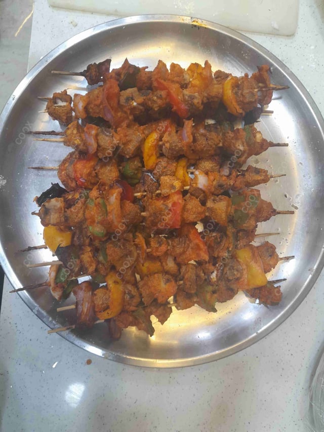 Delicious Mushroom Tikka prepared by COOX