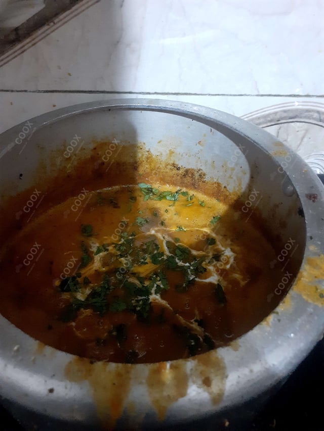 Delicious Butter Chicken prepared by COOX