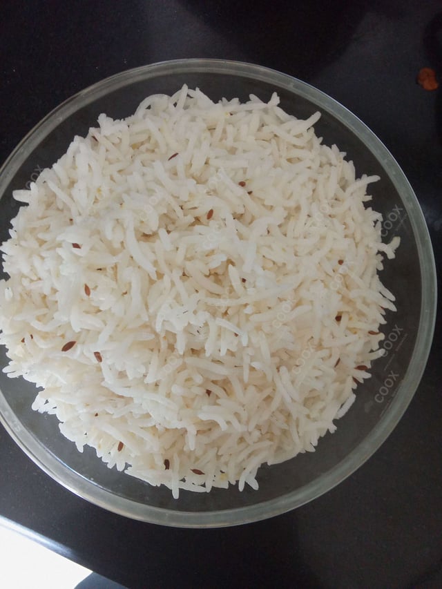 Delicious Jeera Rice prepared by COOX