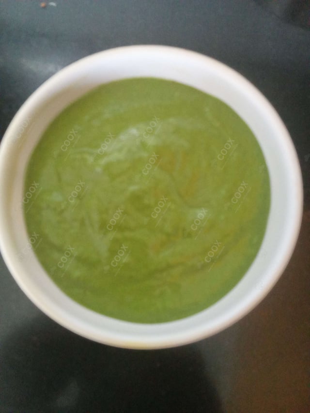 Delicious Green Chutney prepared by COOX