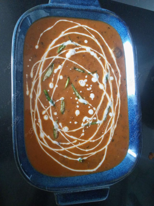 Delicious Dal Makhni prepared by COOX