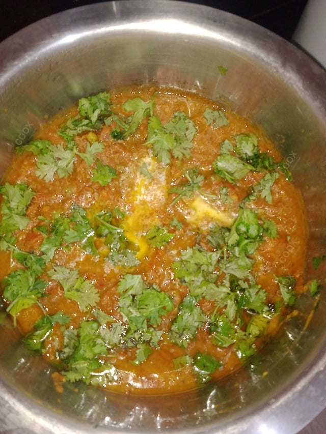 Delicious Pav Bhaji prepared by COOX