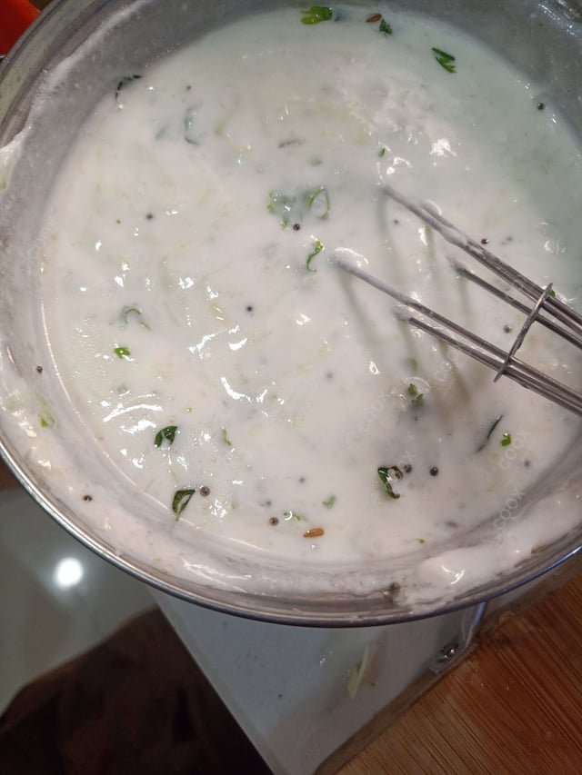 Delicious Cucumber Raita prepared by COOX