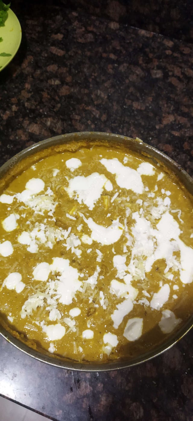 Delicious Shahi Paneer prepared by COOX