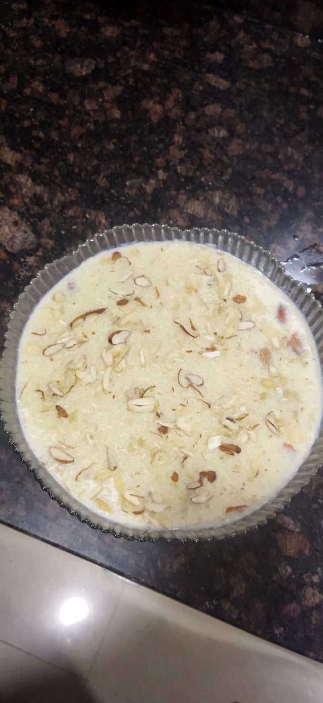 Delicious Kheer prepared by COOX