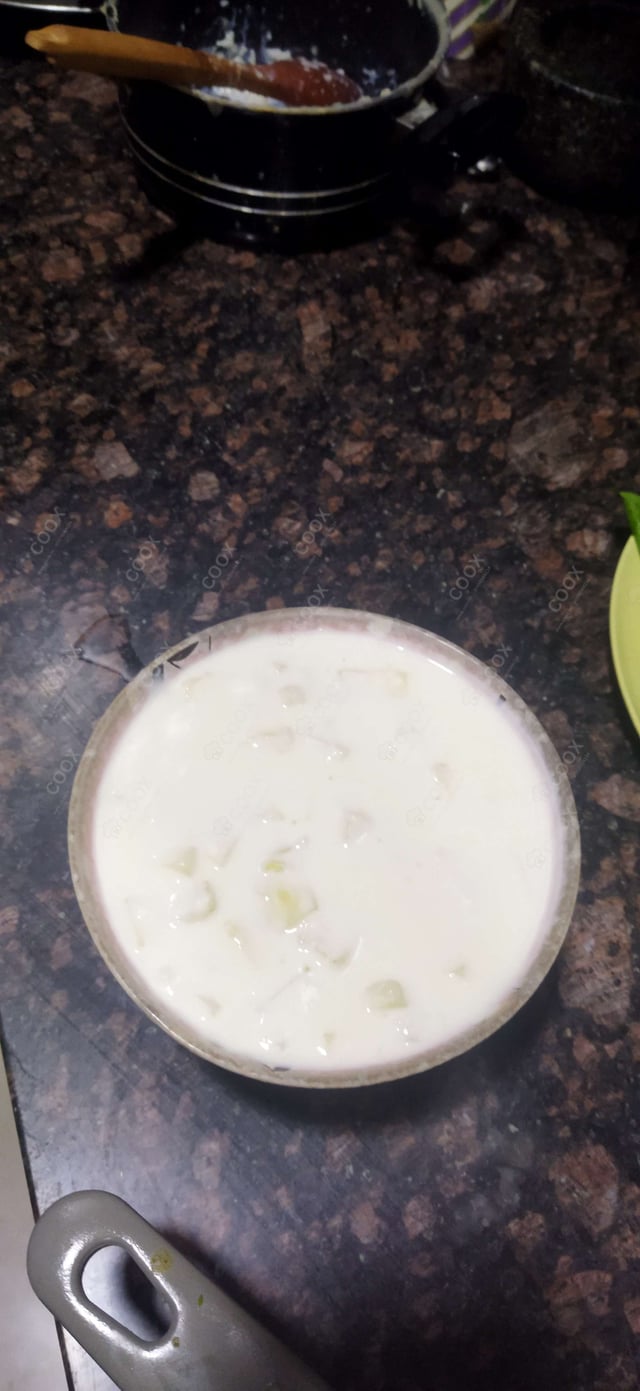 Delicious Pineapple Raita prepared by COOX