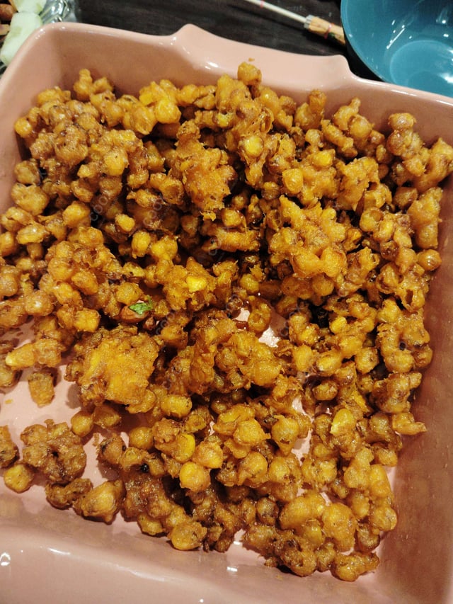 Delicious Crispy Fried Corn prepared by COOX