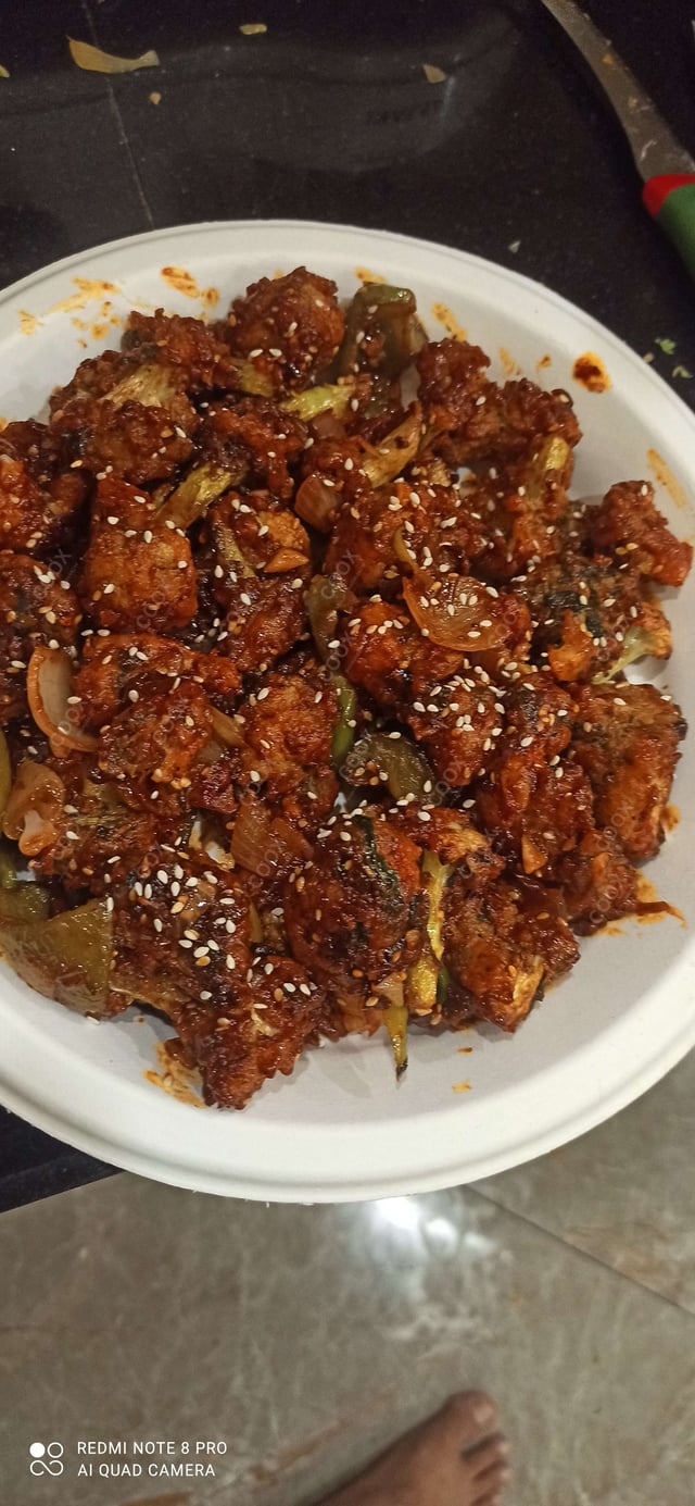 Delicious Gobi Manchurian prepared by COOX