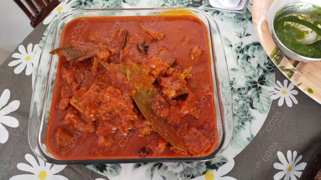 Delicious Mutton Rogan Josh prepared by COOX