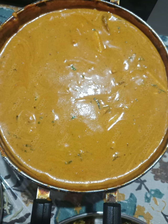 Delicious Shahi Paneer prepared by COOX