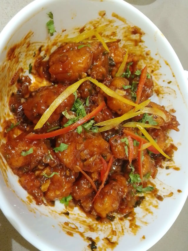 Delicious Gobi Manchurian prepared by COOX