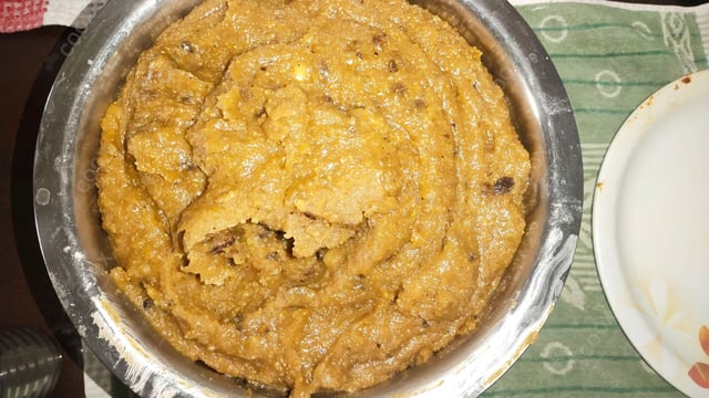 Delicious Moong Dal Halwa prepared by COOX