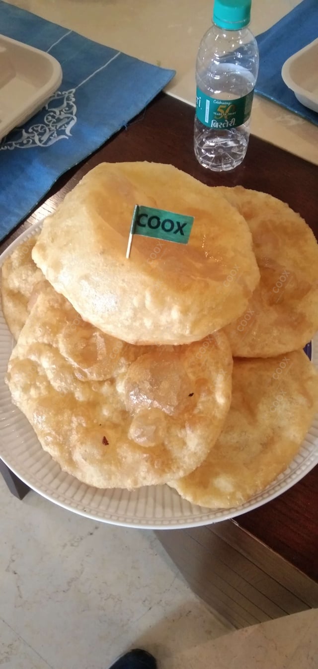 Delicious Bhature prepared by COOX