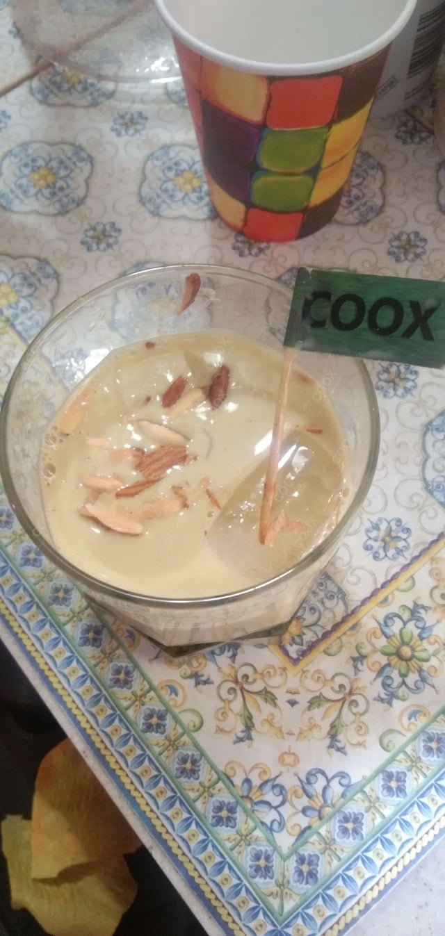 Delicious Thandai prepared by COOX