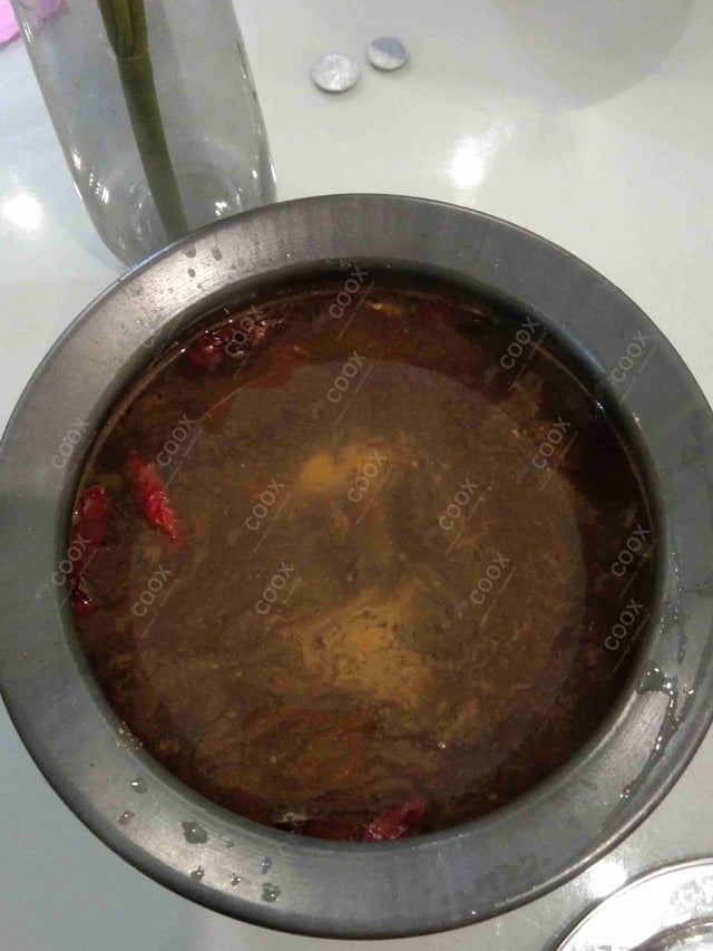 Delicious Rasam prepared by COOX