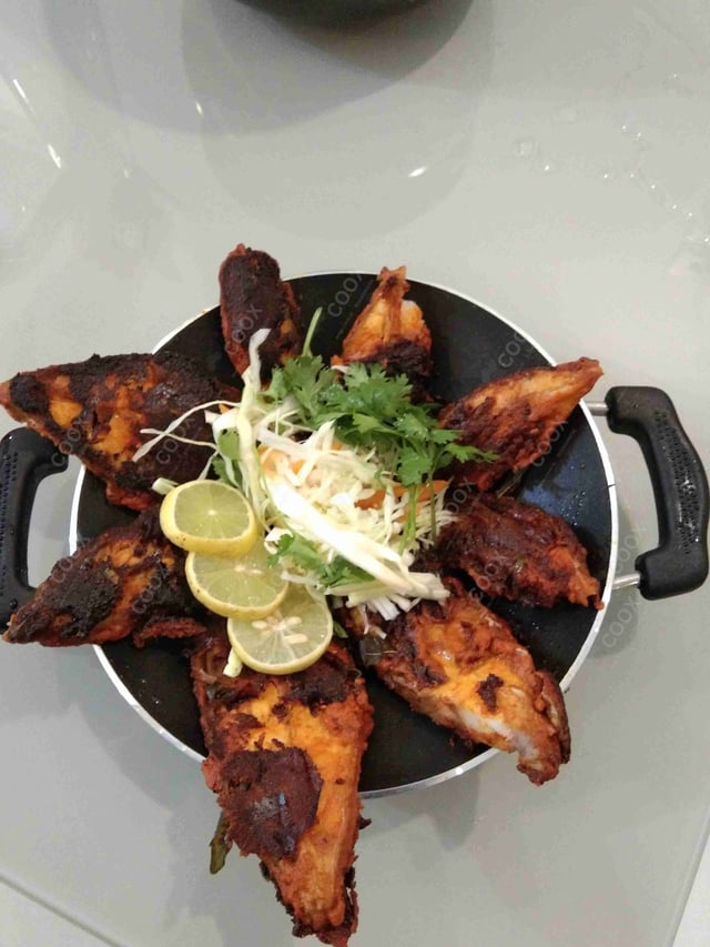 Delicious Amritsari Fish Fry prepared by COOX