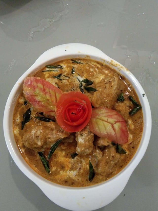 Delicious Chettinad Chicken prepared by COOX