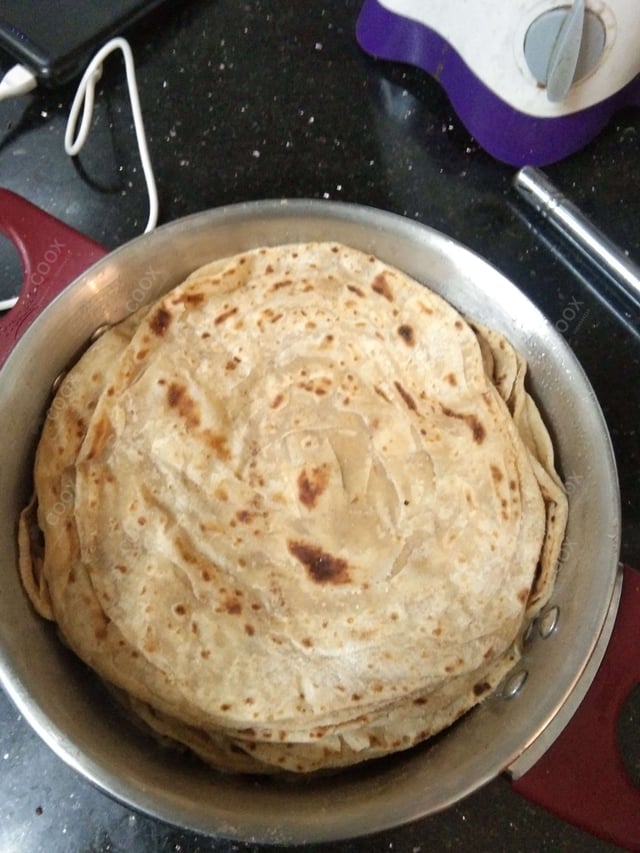 Delicious Rumali Rotis prepared by COOX