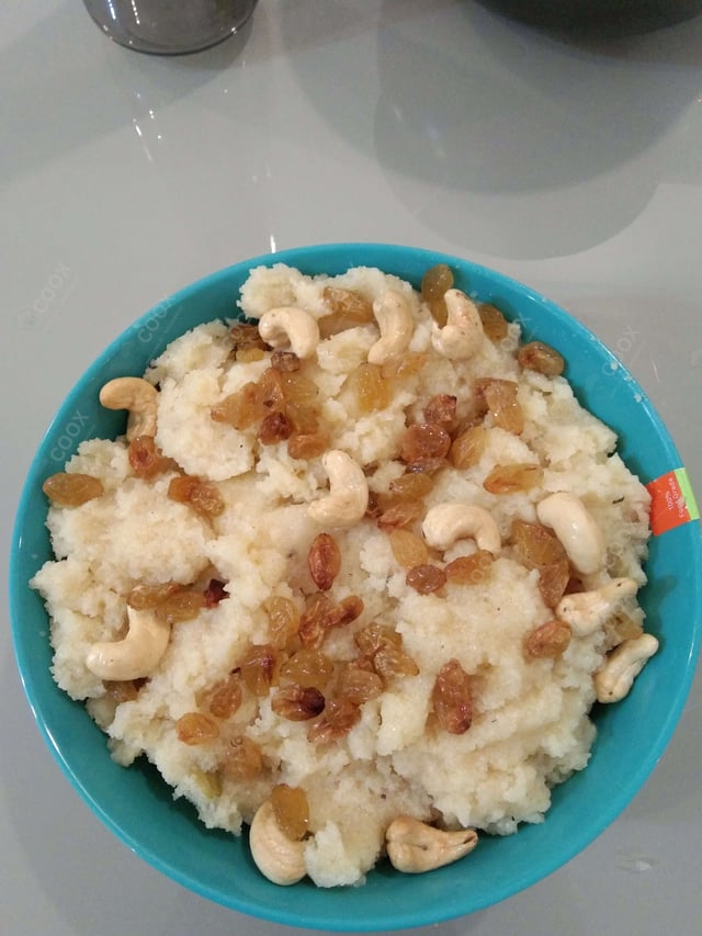 Delicious Suji ka Halwa  prepared by COOX