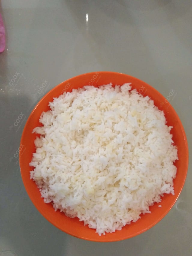 Delicious Steamed Rice prepared by COOX