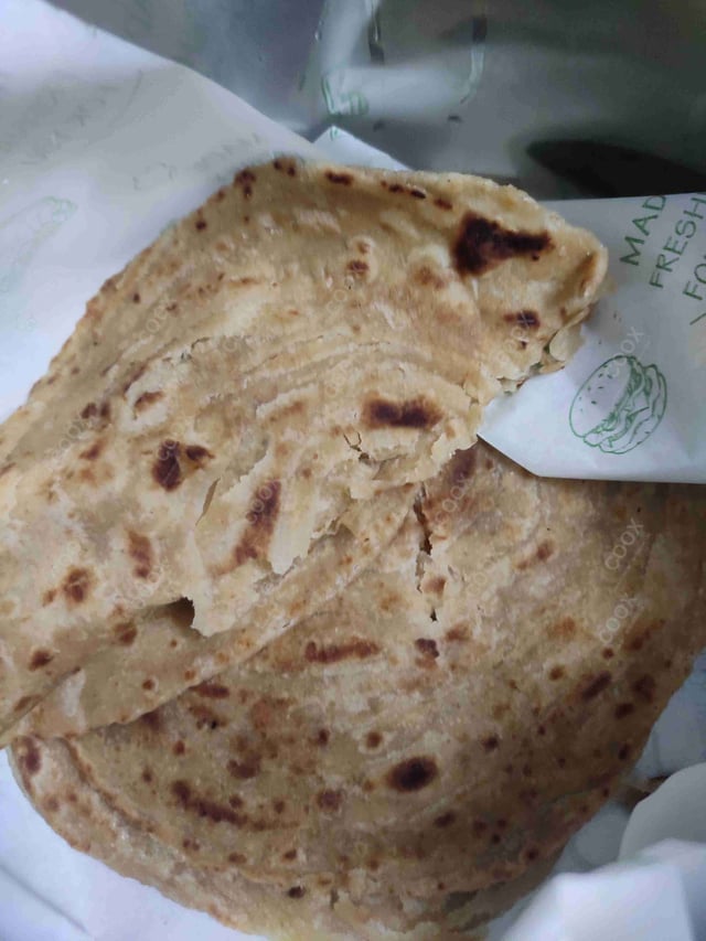 Delicious Malabar Parotta prepared by COOX