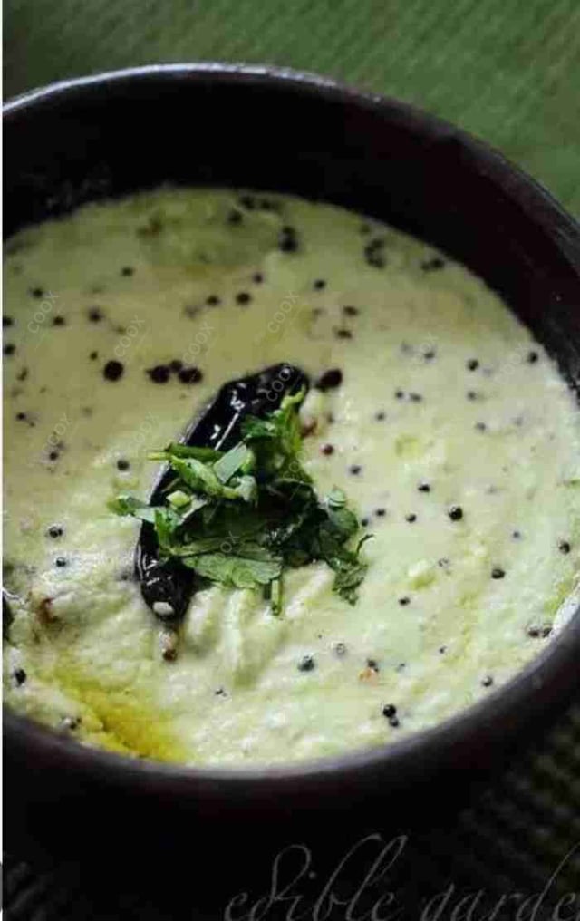 Delicious Coconut Chutney prepared by COOX