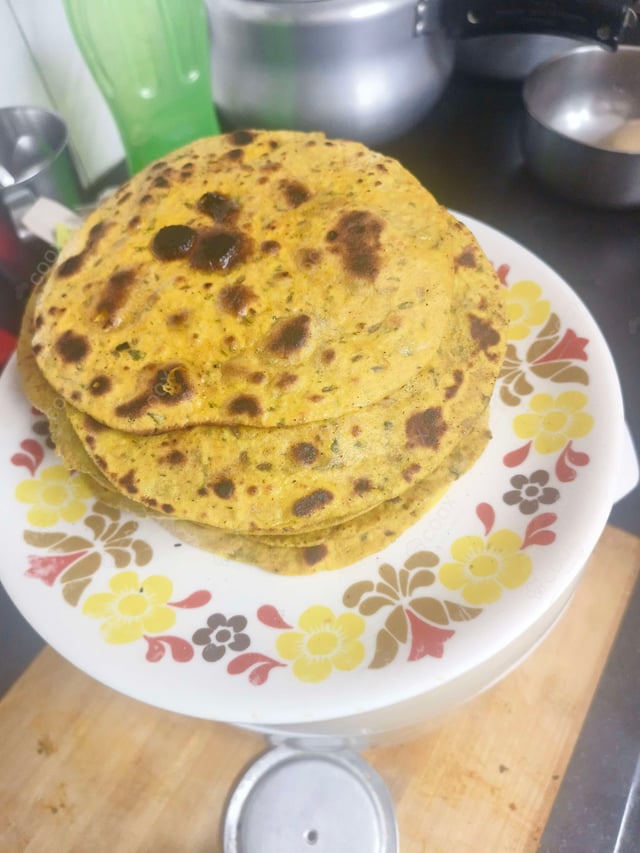 Delicious Missi Roti prepared by COOX