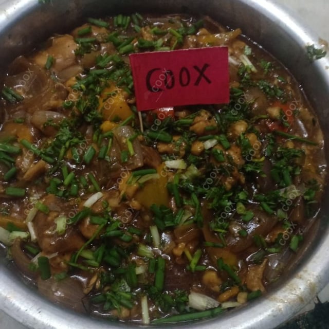 Delicious Chilly Chicken prepared by COOX