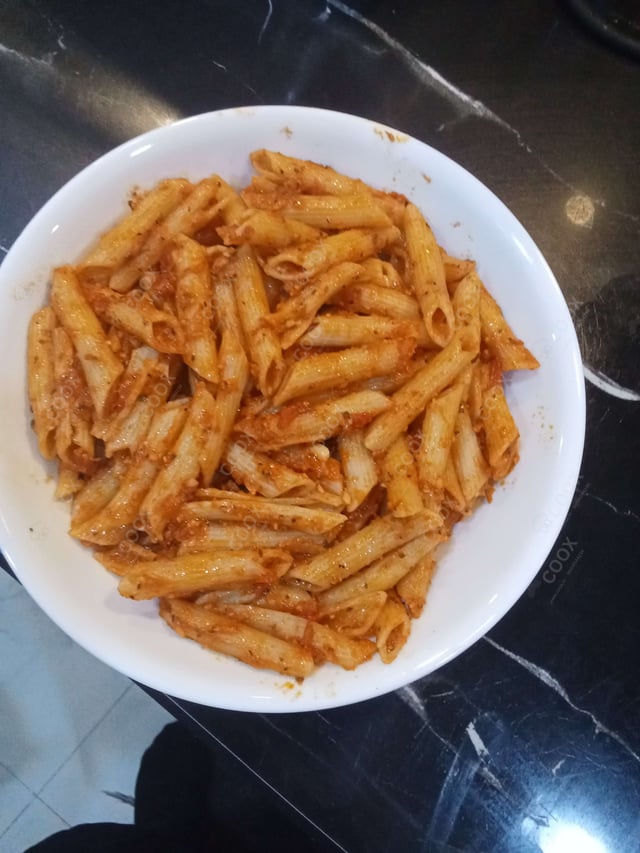 Delicious Pasta in Red Sauce prepared by COOX