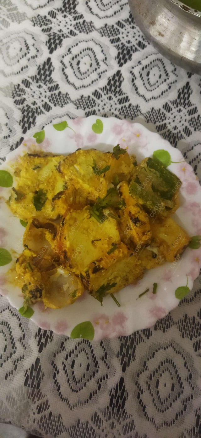 Delicious Paneer Tikka prepared by COOX