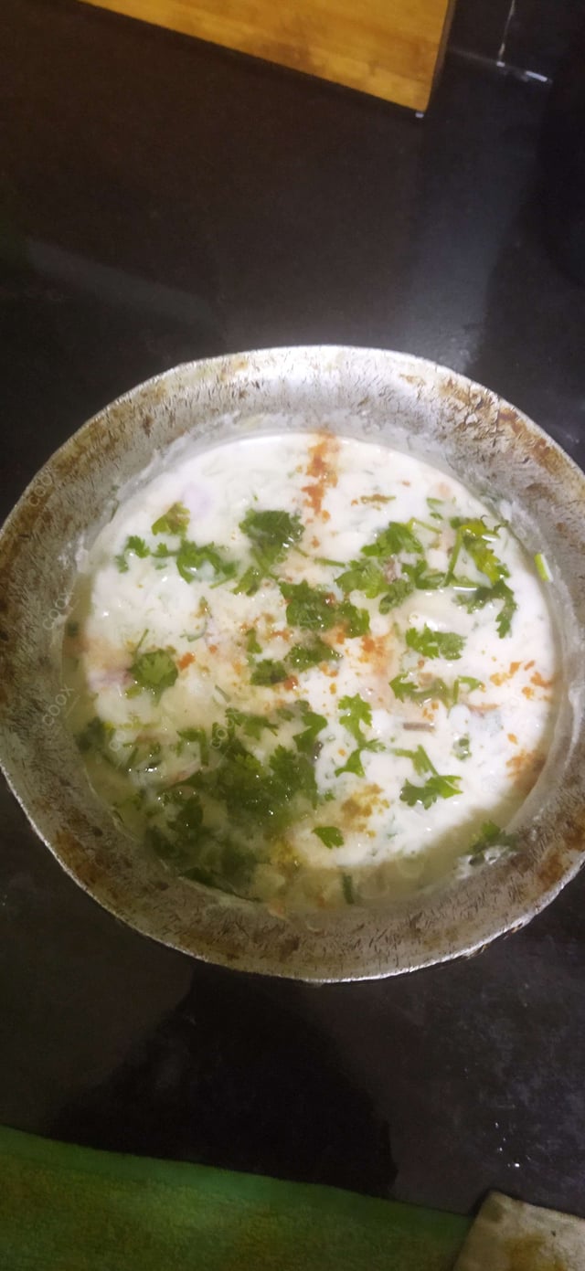 Delicious Mix Veg Raita prepared by COOX