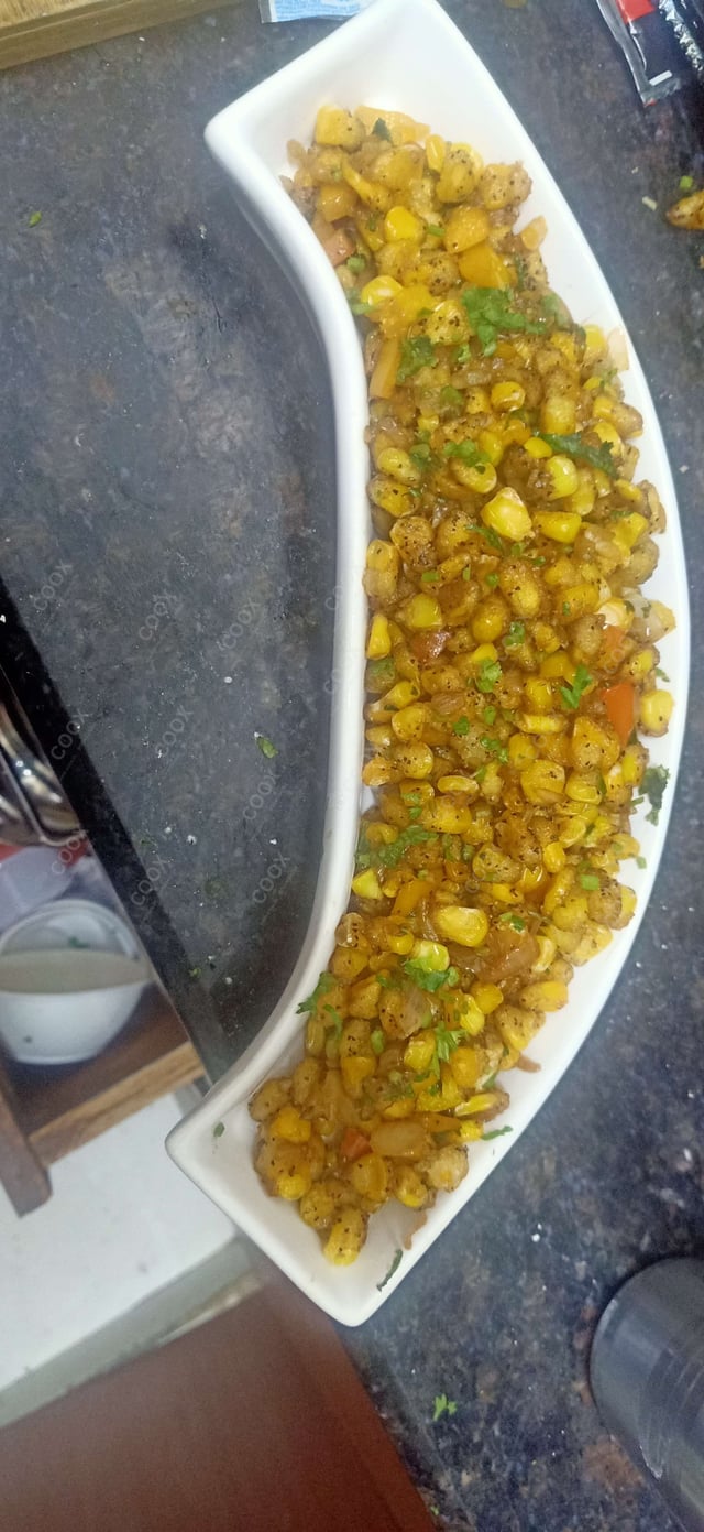 Delicious Crispy Fried Corn prepared by COOX