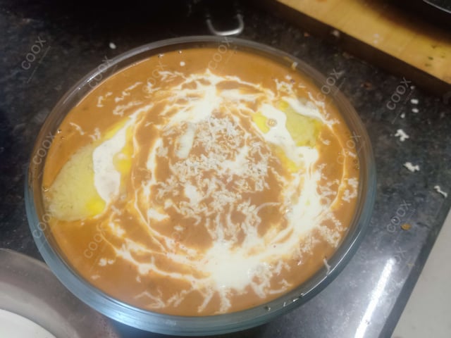 Delicious Dal Makhni prepared by COOX