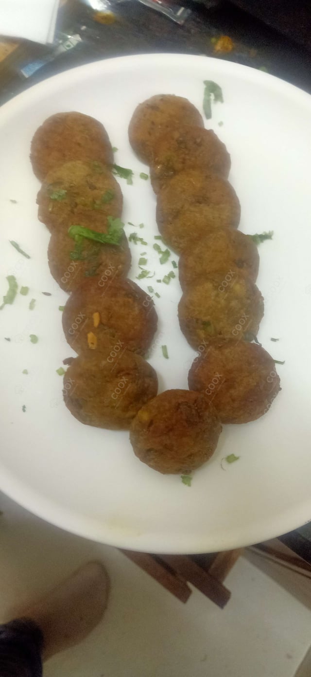 Delicious Hariyali Kebab prepared by COOX