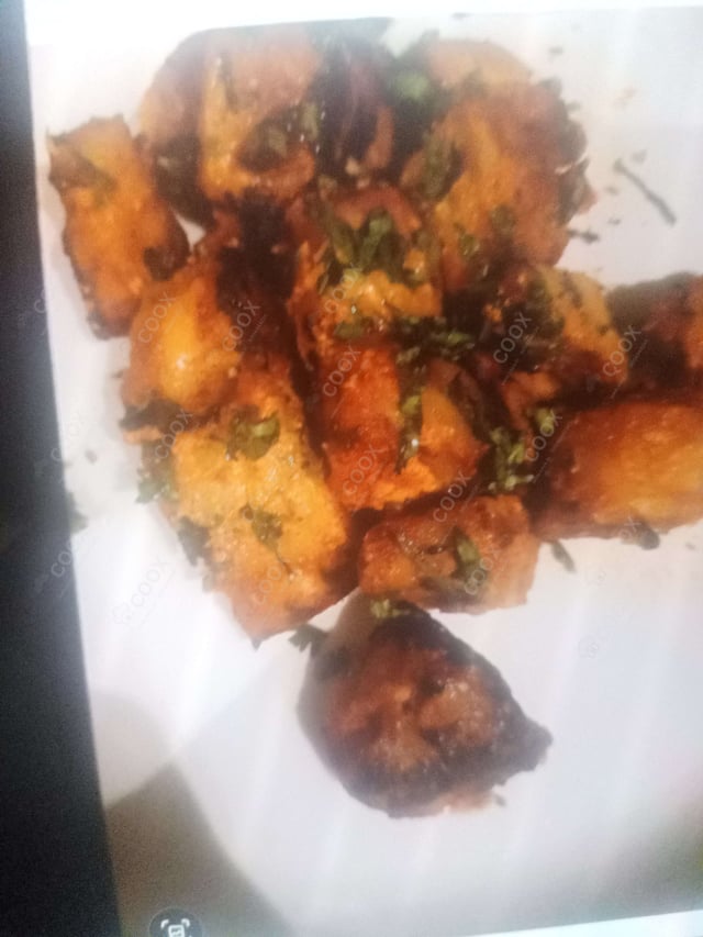 Delicious Tandoori Masala Chaap (Dry) prepared by COOX