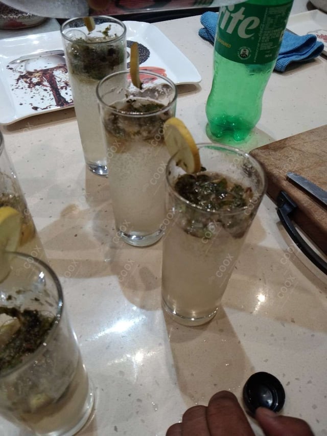 Delicious Virgin Mojito prepared by COOX