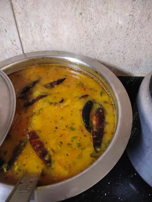 Delicious Dal Tadka prepared by COOX