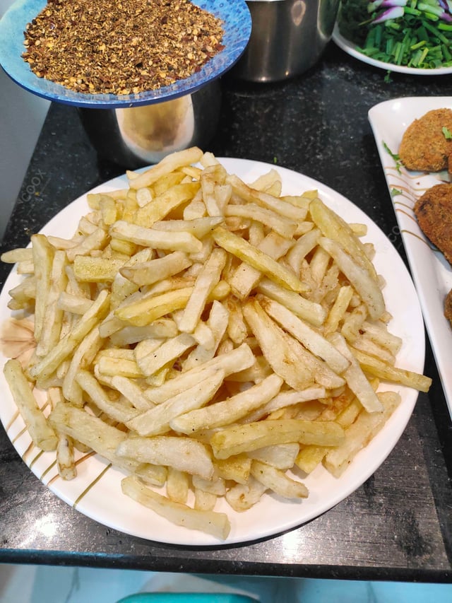 Delicious French Fries prepared by COOX