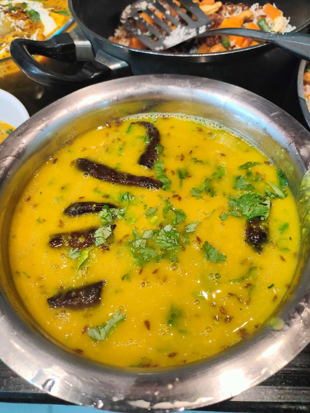 Delicious Dal Tadka prepared by COOX