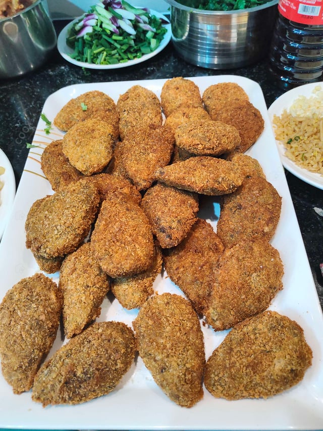 Delicious Veg Cutlet prepared by COOX